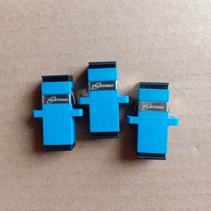 Barrel Fiber Optic / Adapter Fiber Optic SC UPC FUJITOMO Premium Isi 50 ...