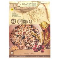 Granovibes Granola Original 350g. Fast shipping  Cereal cereal breakfast cereal box