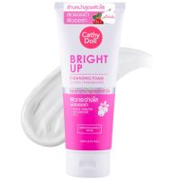 CATHY DOLL bright up cleansing foam 150 ml.ไบรท์อัพคลีนซิ่งโฟม 150ML เคที่ดอลล์