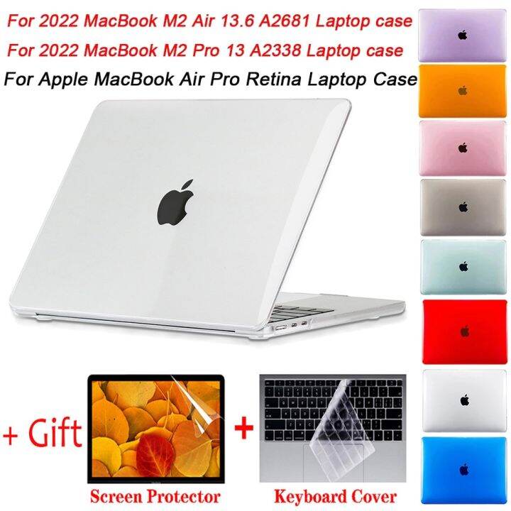 2แล็ปท็อปเคสสำหรับ-macbook-m2อากาศ2022รุ่น-a2681-13-6นิ้วเคสเหมาะสำหรับ-apple-macbook-11-12-13-14-15-16นิ้วเคสแล็ปท็อป-m1-pro-13-3