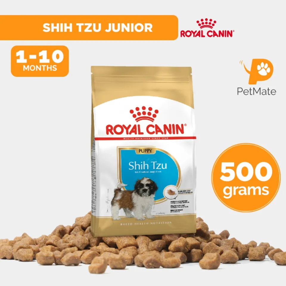 Dog food for on sale 2 months shih tzu