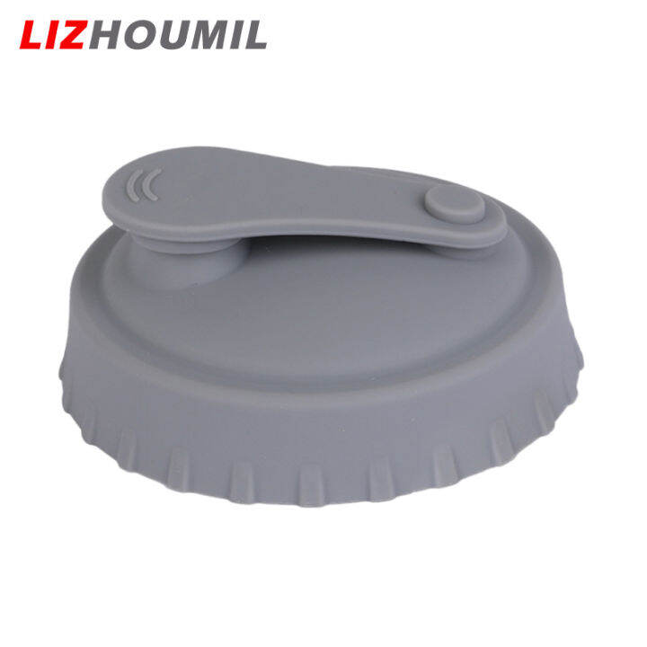 lizhoumil-ฝาซิลิโคน6แพ็ค-ซิลิโคนที่ปลอดภัยในเครื่องล้างจานกันรั่วสามารถนำมาใช้ใหม่ได้สำหรับปิกนิกกลางแจ้งสำหรับเดินทาง