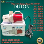 Dunon pump for Royal ac booster pump comes with high