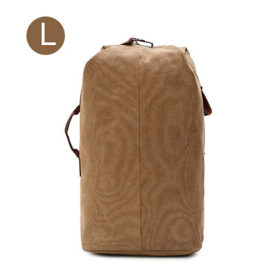 2021Large Man Travel Bag Mountaineering Backpack Male Luggage Canvas Bucket Shoulder Army Bags For Boys Men Backpacks mochilas XA88C
