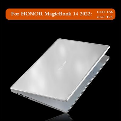 เคสแล็ปท็อปสำหรับ Honor Magicbook 14 2022เคสห่อหุ้มสำหรับ Magicbook Model ปลอกหุ้มด้านล่างของ GLO-F56ฝาครอบสำหรับ GLO-F76 Magicbook