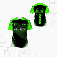 2023 NEW Kawasaki 3d Printed Short Sleeve T-shirt 2023 Size：s-5xl