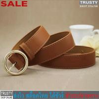 TRUSTY เข็มขัด เข็มขัดผู้หญิง Women s Fashion Belt Ceinture 240ZX