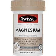 Viên uống bổ sung Swisse Ultiboost Magnesium 60 viên hỗ trợ sức khỏe xương