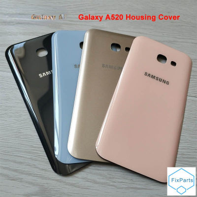 For Samsung Galaxy A5 2017 A520 Back Cover Case Glass Housing Cover For Samsung A5 2017 A520 Back Door Replacement