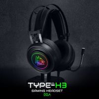 หูฟังเกมมิ่ง EGA (7.1) TYPE H3 RGB GAMING HEADSET  Surround Sound