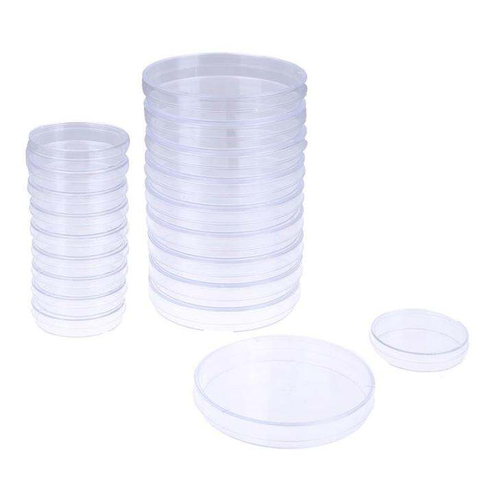 ck-10pcs-60-100mm-polystyrene-sterile-petri-bacteria-dish-laboratory-medical-supply