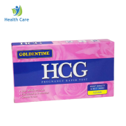 Combo 10 Que Thử Thai HCG Goldentime Thử Thai Nhanh Chóng Chính Xác 99.9%