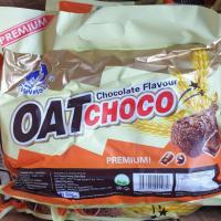 ?สุดปัง? (ช็อกโก) Oat choco โอ๊ตช็อกโก บาร์ข้าวโอ๊ต ถุงใหญ่ 400 กรัม KM16.6303[สินค้ามาใหม่]