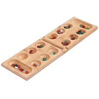 African Gem Chess Classic Strategy Toys Mancala Game Party Game Folding Chess Board Children Toys Families Board Games