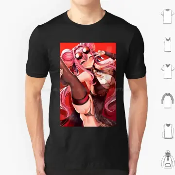 Zero Two Sexy Boobs Lewd Anime Girl Essential T-Shirt sold by