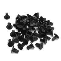 Q9QD 50 Pcs รถ Fastener คลิปกันชนด้านในสำหรับ Fender Rivets Push 8X8.2มม. For