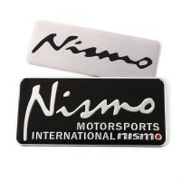 【LZ】✈✲☈  Auto Emblema Emblema Etiqueta Do Carro Decalque para Nissan Logotipo Nismo Almera Tiida Sunny QASHQAI MARÇO LIVINA TEANA Skyline Juke X-TRAI Nota