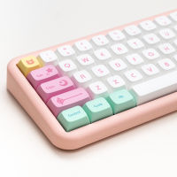 143 Keys Magical สาวสีชมพูปุ่มกดน่ารักข้อความเหมือนกับ XDA รายละเอียด PBT ย้อมระเหิดปุ่มกดสำหรับ MX สวิทช์วิศวกรรมแป้นพิมพ์แป้นพิมพ์หมวก