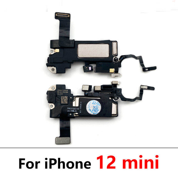 หูฟังต้นฉบับพร้อม-proximity-light-sensor-flex-cable-สำหรับ-iphone-12-pro-max-12-mini-หูฟังเสียงอะไหล่