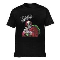 Misfits Santa Claus Skull Mens Short Sleeve T-Shirt