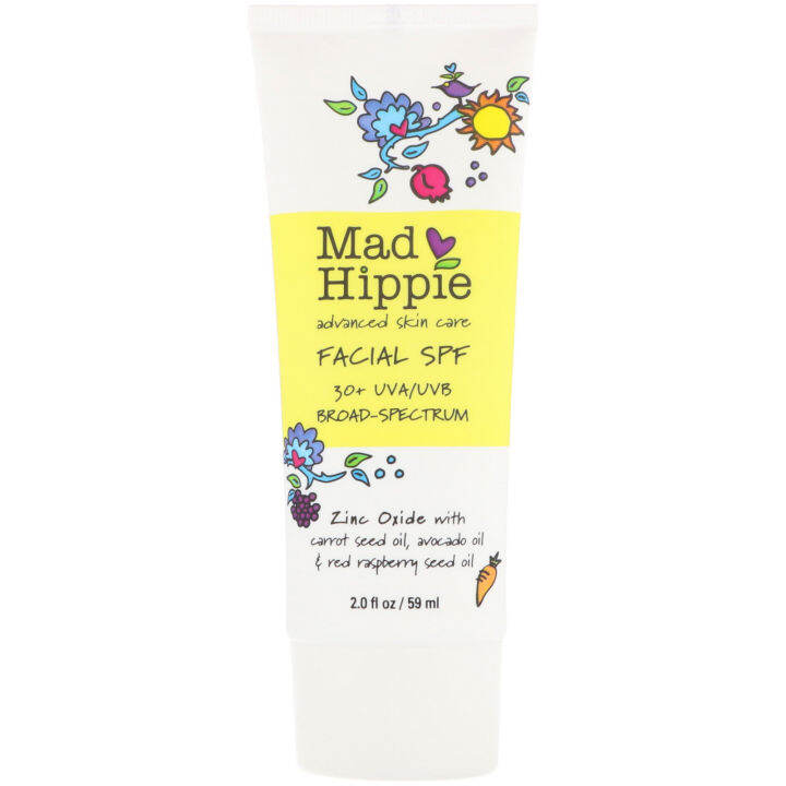 Mad Hippie Facial SPF 30+ 59ml Lazada PH