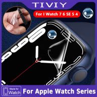 Miếng dán bảo vệ màn hình vòng đeo tay thông minh Cho apple watch 7 Smart thumbnail