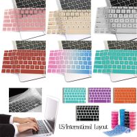 Laptop Keyboard Cover for Apple Macbook Pro 13 Inch A1708 / Macbook 12 quot; A1534 Multicolor Silicone Keyboard Cover Protecter Film