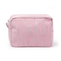 Tas Kosmetik ปักชื่ออักษรย่อกล่องเครื่องสําอางส่วนตัวงานแต่งงานสำหรับเพื่อนเจ้าสาวเครื่องใช้ในห้องน้ำท่องเที่ยวของขวัญสำเร็จการศึกษาวันเกิด