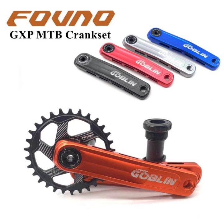 SHIMANO Mountain Bike hollow bike crankset direct mount crank GXP
