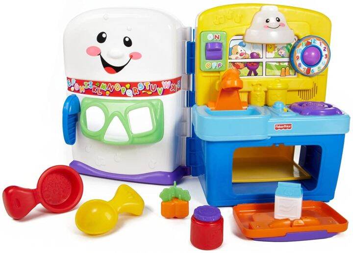 ครัวสำหรับการเรียนรู้-fisher-price-laugh-amp-learn-ราคา-3-990-บาท