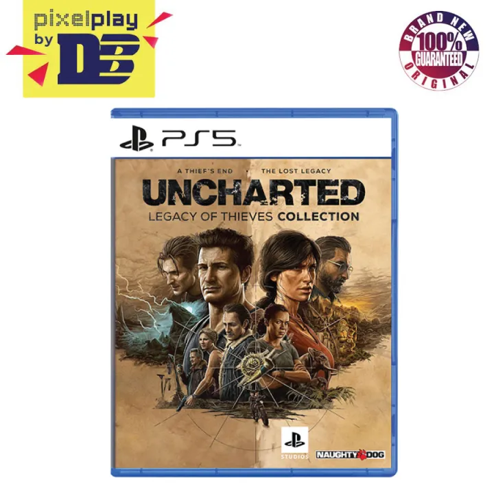 PS5 Uncharted Legacy Of Thieves Collection (Asian) | Lazada PH