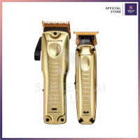 BaByliss Pro ปัตตาเลี่ยน LO-PROFXG COMBO Gold Clipper&amp;Trimmer