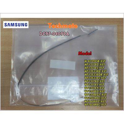 โปร++ อะไหล่ของแท้/สายเบรกเครื่องซักผ้าซัมซุง 2 ถัง/SAMSUNG/ASSY-WIRE BRAKE/DC97-04099A ส่วนลด เครื่องซักผ้า อะไหล่เครื่องซักผ้า มอเตอร์เครื่องซักผ้า บอร์ดเครื่องซักผ้า