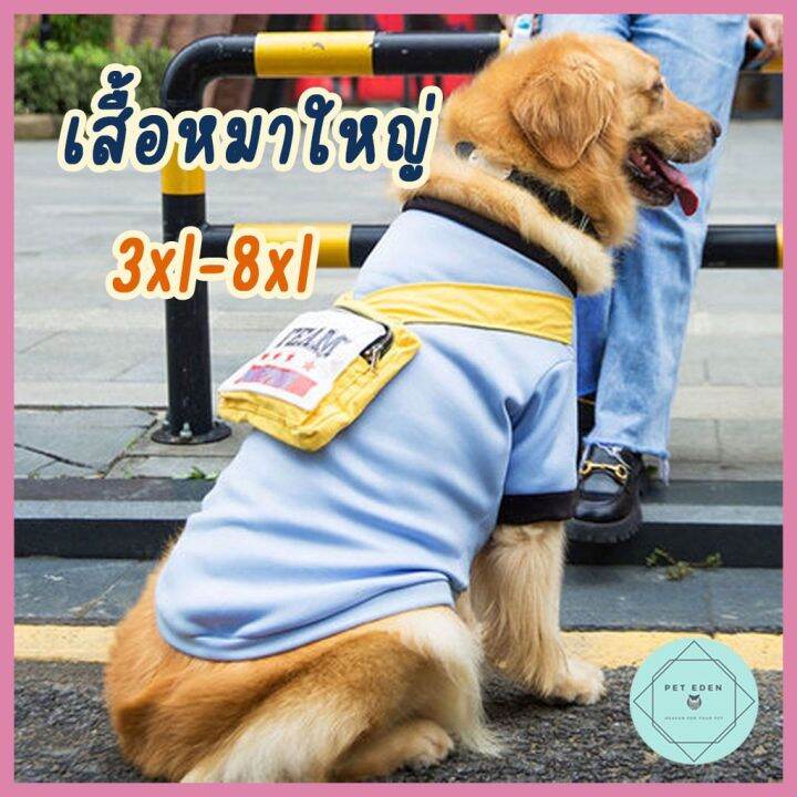 เสื้อหมาใหญ่-เสื้อโกลเด้น-เสื้อลาบราดอร์-เสื้อไซบีเรียน-ฺbig-dog-pet-shirt