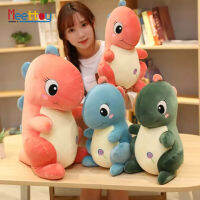 Meettoy Cute Dinosaur Stuffed Toy Animal Cartoon Soft Sleeping Pillow Dinosaur Plush Doll Toys Accompanying Ragdoll for Kids Boy Girl Birthday Gift 30