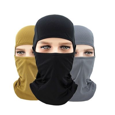 【CW】 Sale Windproof Breathable Face Ski Mesh Fabric Balaclava