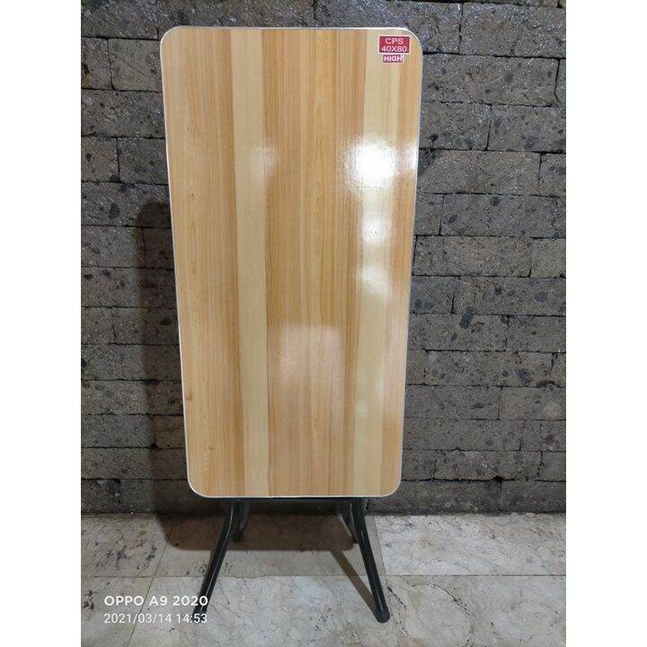 【Spot in Manila】Folding Table Heavy Duty 40X80 HIGH Lazada PH