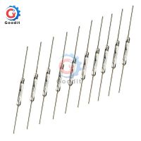 10pcs N/O Reed switch Magnetic Switch 2 x 14mm Normally Open Magnetic Induction switch