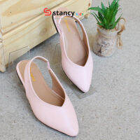 Stancy mules รองเท้าแตะ พื้นยาง พรีเมี่ยม สําหรับเด็กวัยหัดเดิน 22-30 ปี