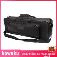 Kowaku กระเป๋าคลาริเน็ตน้ำหนักเบา Clarinet Carry Case Instrument Backpack For Parts