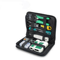 OULLX Toolkit Lan Tester RJ45 Crimping คีมแบบพกพา LAN Network Repair ชุดเครื่องมือเครื่องทดสอบสายเคเบิลและคีม Crimp Crimper Clamp