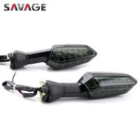 Rear Turn Signal LED Light For KAWASAKI NINJA 250 300 400 650 1000 Z1000SX ZX-6R ER6N ER6F Motorcycle Rear Indicator Blinker