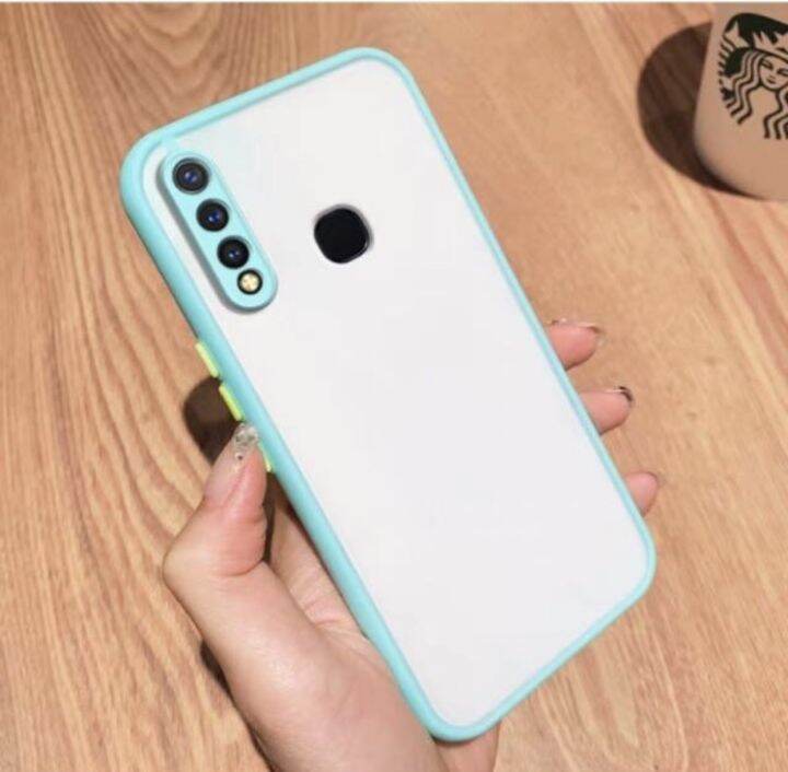 เคสขอบสี-กันกล้อง-ทุกรุ่น-case-xiaomi-redmi-note-8-redmi-note-8pro-redmi-note-7-เคสขอบสีกันกล้อง-เคสกันกระแทก-เคสโทรศัพท์-redmi