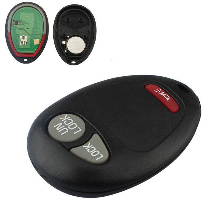 315เมกะเฮิร์ตซ์3ปุ่มเปลี่ยน-keyless-entry-remote-key-fob-transmitter-clicker-beeper-alarm-สำหรับ-chevro-let-hummer-isuzu-2004-2012