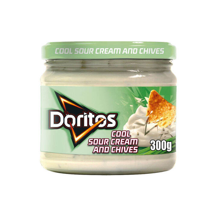 DORITOS Sour Cream & Chive Dip 300g | Lazada PH