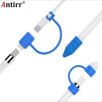 New Soft Silicone For Apple Pencil Cap Holder Case Cable Adapter Anti-Lost Strap For iPad Pencil Nib Cover Tablet Touch Pen Kit