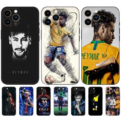 Neymar Case For TCL 40SE Case Back Phone Cover Protective Soft Silicone Black Tpu