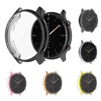 ฝาครอบป้องกันสำหรับ Amazfit GTR 2e GTR2แบบเต็มปลอกปกป้องหน้าจอสำหรับ Huami Amazfit GTR 2เคส TPU