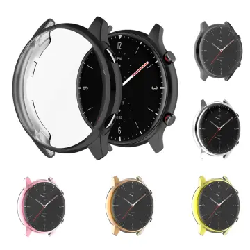 Tpu Protector Case For Amazfit Gtr4 Watch Full Screen Protective Case For  Amazfit Gtr 2e 3