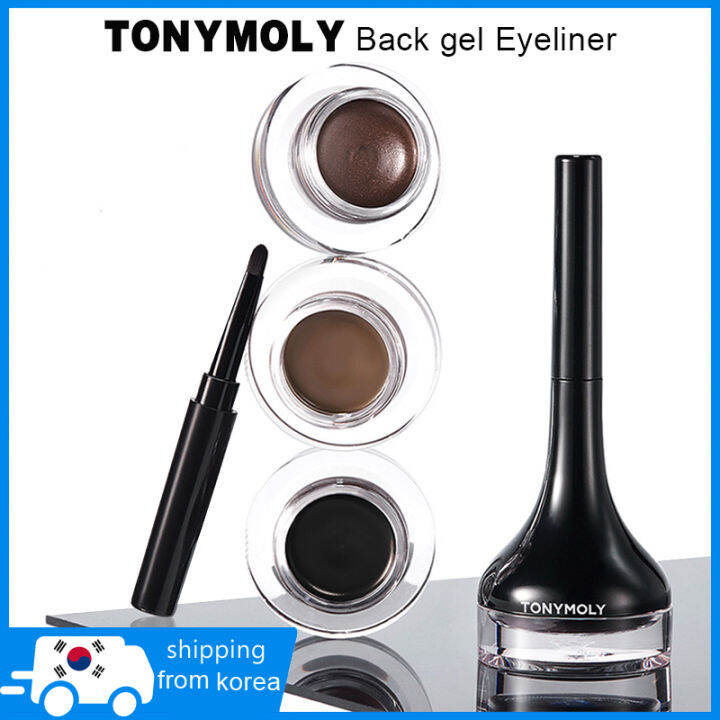 TONYMOLY Back gel Eyeliner Long Brush 4g Lazada Indonesia